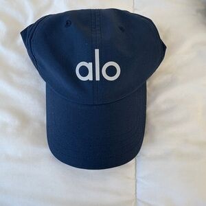 ALO Yoga Navy Blue Cap